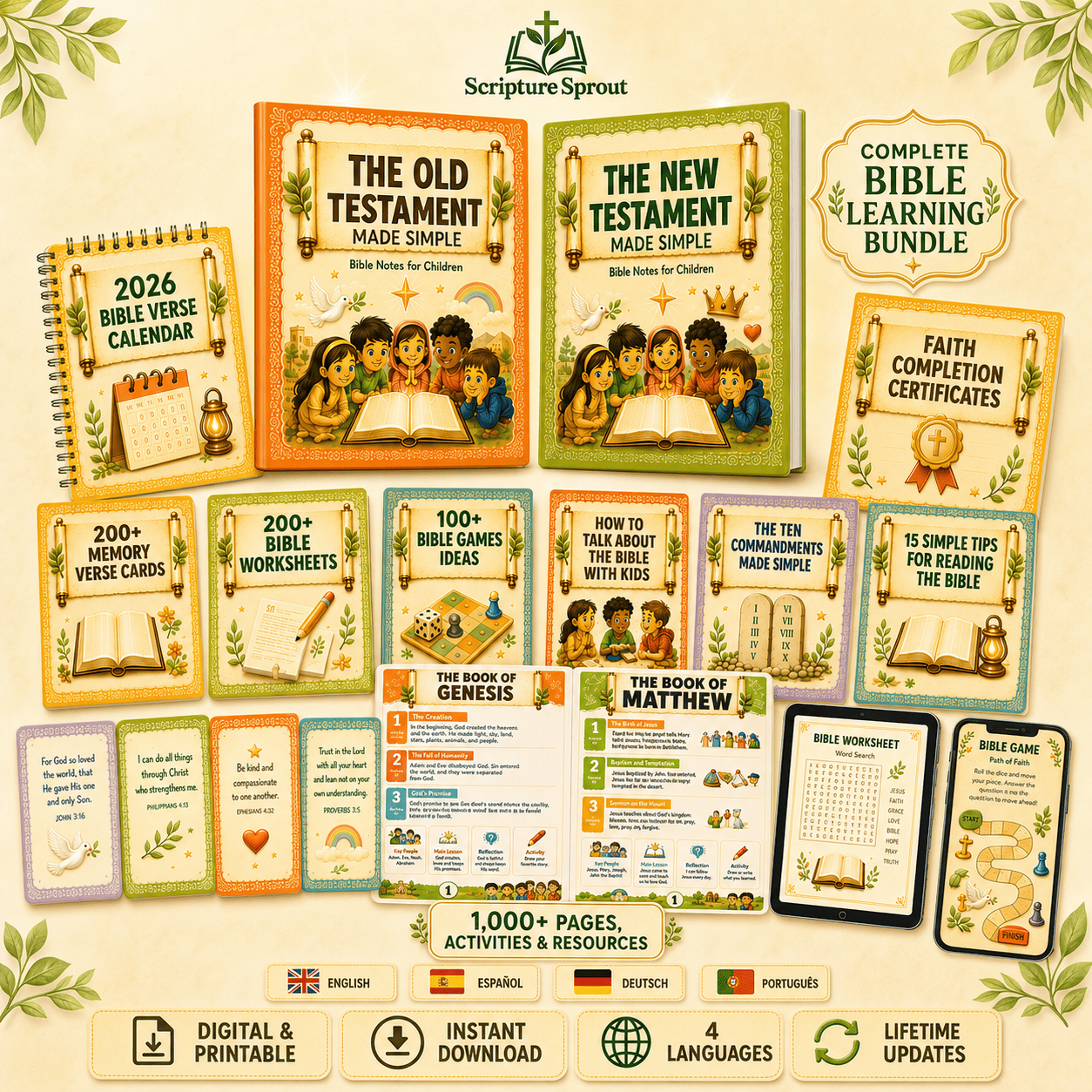 The Scripture Seeds Bundle - Scripture Sprout